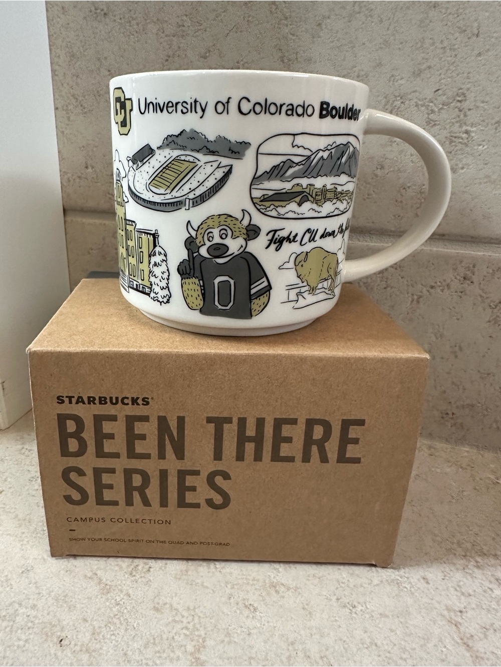 Starbucks Been There Series University of Colorado Boulder Mug 14oz 2022
